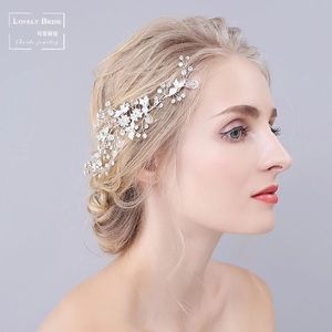 Wedding hair piece